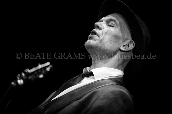 Thorbjørn Risager & The Black Tornado - 20. Oktober 2017, Savoy Bordesholm