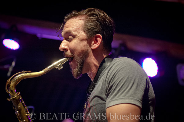 Billy Walton Band (USA) - 28. April 2018 - Gerd's Juke Joint, Joldelund