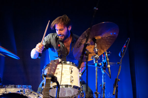 Dana Fuchs Band "Love Lives On Tour" - 12.10.2018 Räucherei Kiel