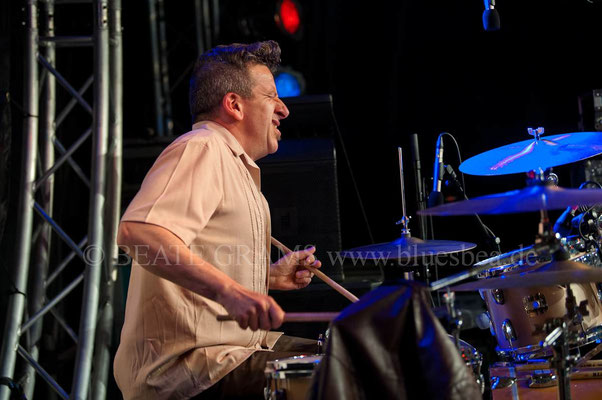 Jonn Richardson Band - 28. BluesBaltica/Bluesfest Eutin 2017
