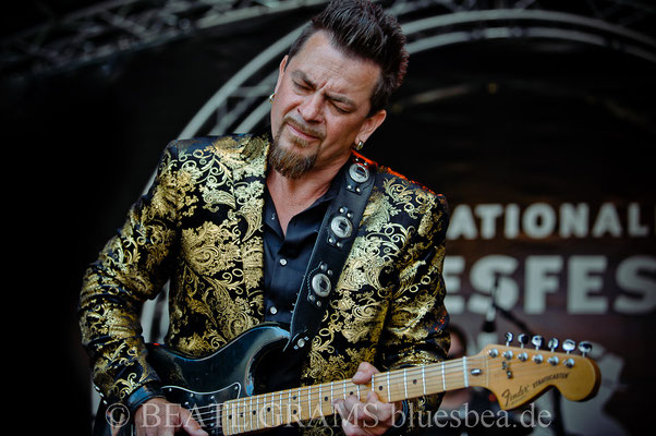 Ronny Aagren & His Blues Gumbo (N) - 29. BluesBaltica/Bluesfest Eutin 21.05.2018