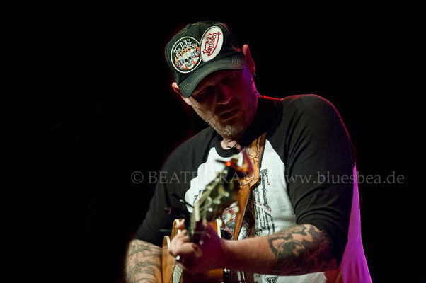 Jimmy  Cornett  & The Deadmen - Räucherei Kiel, 29. September 2017