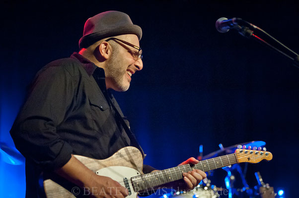 Dana Fuchs Band "Love Lives On Tour" - 12.10.2018 Räucherei Kiel