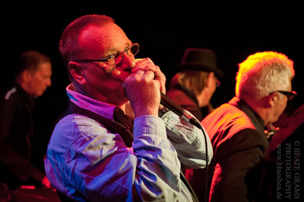 The Lying Eight Blues Band - Kieler Blues Nacht 2016 - Räucherei