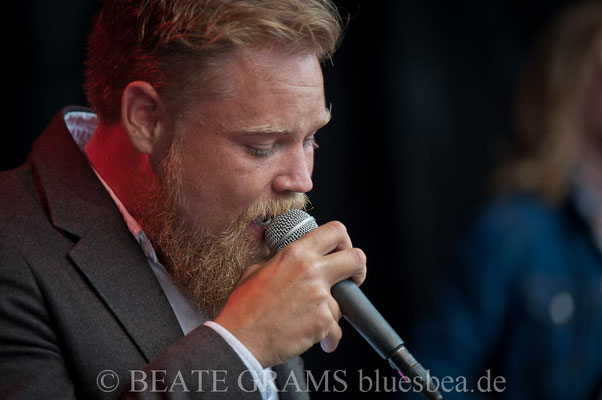Big O & The Blue Quarters (DK) - 29. BluesBaltica/Bluesfest Eutin 18.05.2018
