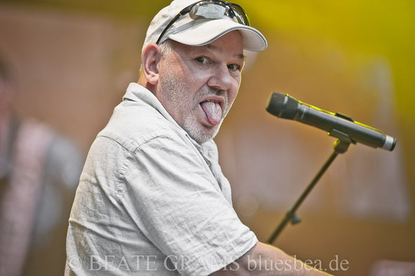 Georg Schroeter - 7. KielerWocheBluesNacht - 17.06.2018 - Rathausbühne Kiel