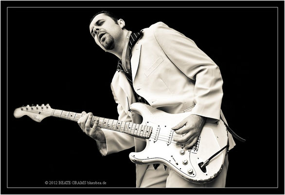Igor Prado Band - 23. Bluesfestival Eutin 2012