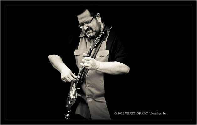 Michael van Merwyk & Bluesoul - 23. Bluesfestival Eutin 2012