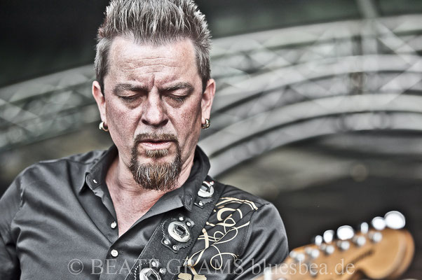 Ronny Aagren & His Blues Gumbo (N) - 29. BluesBaltica/Bluesfest Eutin 21.05.2018