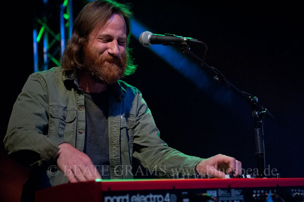 Adam Eckersley Band – Albatros Bordesholm, 28.09.2016