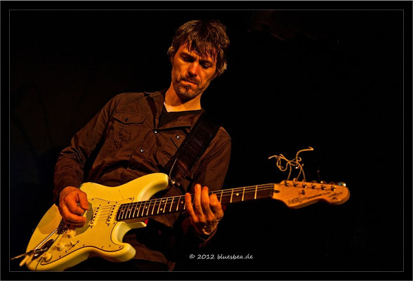 Bernd Rinser & The Blue - Eyed Grass Orchestra - 30. März 2012 - Postfeld