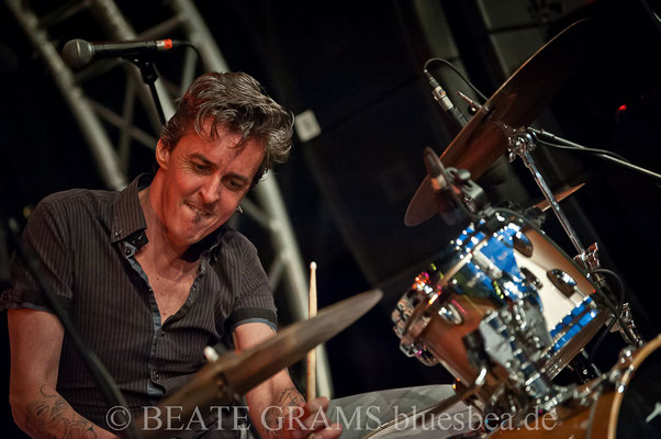 Josh Miller & Bad Mules (USA/FR) - 29. BluesBaltica/Bluesfest Eutin 18.05.2018