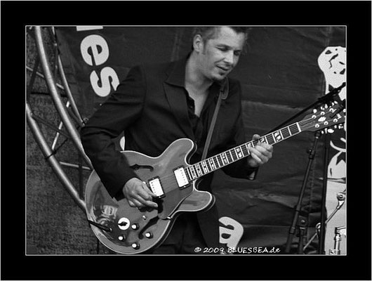 The Silvertones - Bluesfestival Eutin 24.05.2009