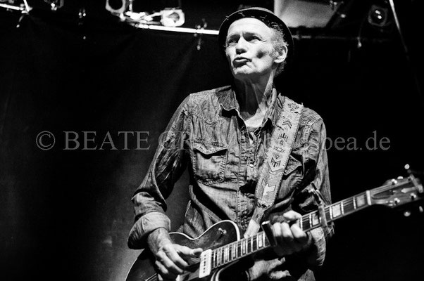 Abi Wallenstein & Blues Culture - Kulturforum Kiel, 27.12.2015