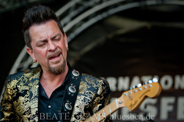 Ronny Aagren & His Blues Gumbo (N) - 29. BluesBaltica/Bluesfest Eutin 21.05.2018