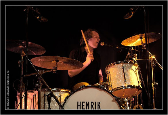 Henrik Freischlader & Band - 11. November, Kiel Räucherei