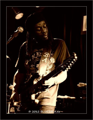 Bernard Allison & Band - 01. Februar 2012, DowntownBluesClub HH
