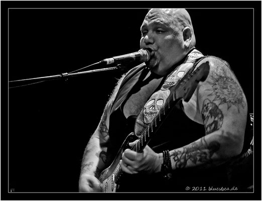 POPA CHUBBY & BAND - 12. November 2011 - Fabrik HH