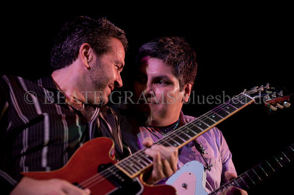 Sean Carney & Jonn Del Toro Richardson - 10. Oktober 2013, Savoy Bordesholm