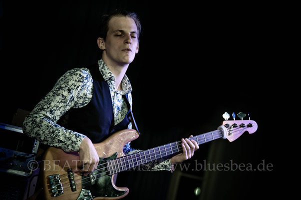 Earl Thomas & Band - 28. Oktober 2017, Sasel-Haus Hamburg