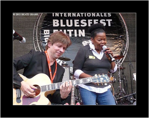 Richie Arndt & Gregor Hilden - 22. Bluesfestival Eutin 22.05.2011
