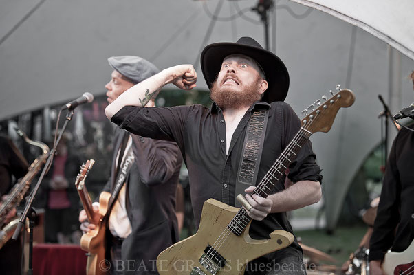 Thorbjorn Risager & The Black Tornado - BBFN Hohwacht 2018 