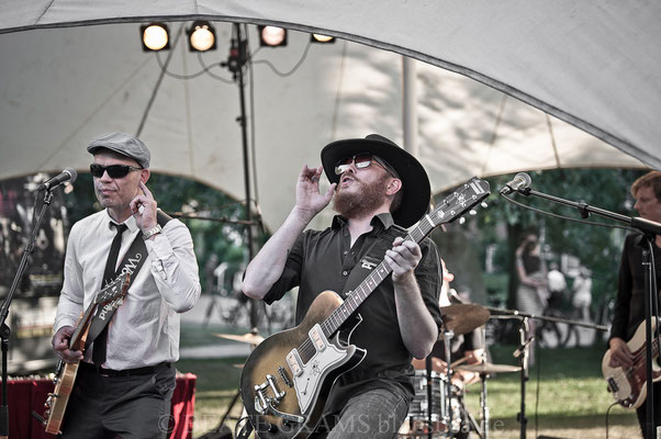 Thorbjorn Risager & The Black Tornado - BBFN Hohwacht 2018 