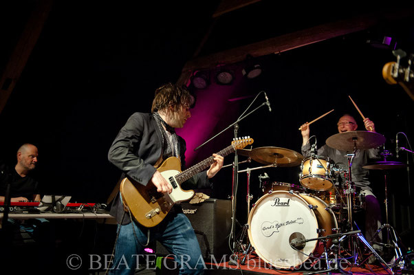 Chris Bergson Band - 27. April 2018 - Gerd's Juke Joint Joldelund