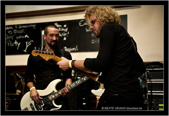 Jessy Martens & Band, German Blues Challenge/German Blues Awards
