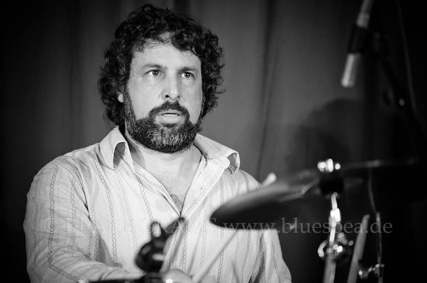Kilborn Alley Blues Band sp. guest Mike Ledbetter - 28. Oktober 2017, Sasel-Haus Hamburg