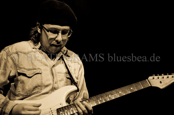 Mitch Hillford Band - März 2014, Kiel Räucherei