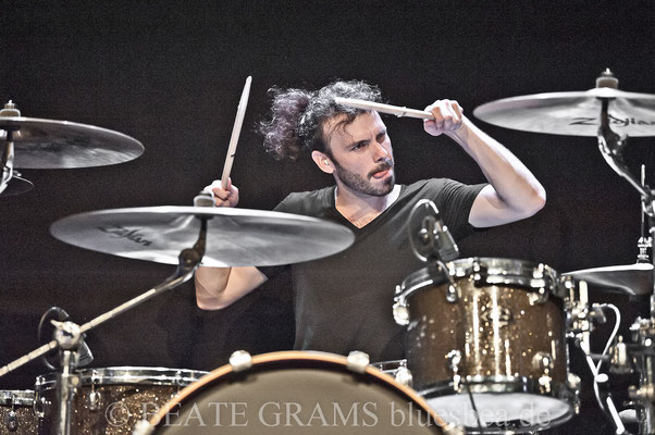 Ryan McGarvey Band - Albatros Bordesholm - 25.05.2018