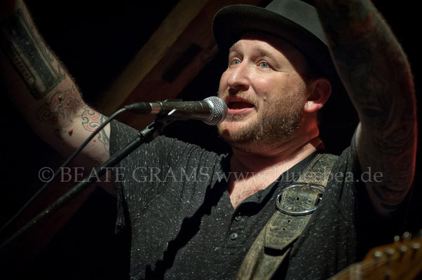 Josh Smith & Band - 18.11.2017 - Gerd's Juke Joint Joldelund