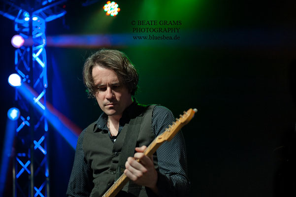 Ryan McGarvey Band - Albatros Bordesholm - 16.09.2016