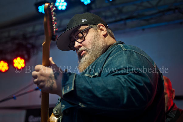 Jimmy Reiter Band & Nick Moss GBC/GBA 2017 Eutin