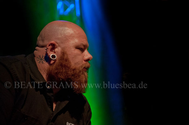 Adam Eckersley Band – Albatros Bordesholm, 28.09.2016