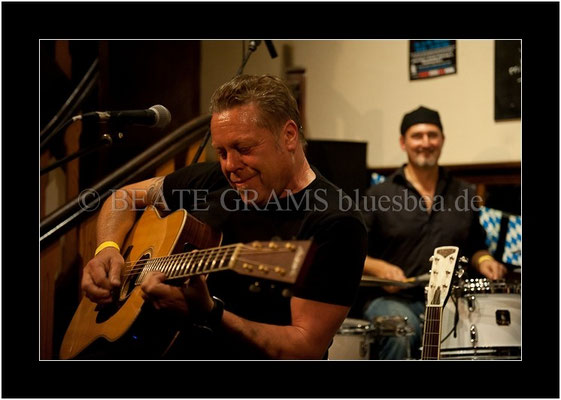Richie Arndt & RAWcoustic, German Blues Challenge/German Blues Awards