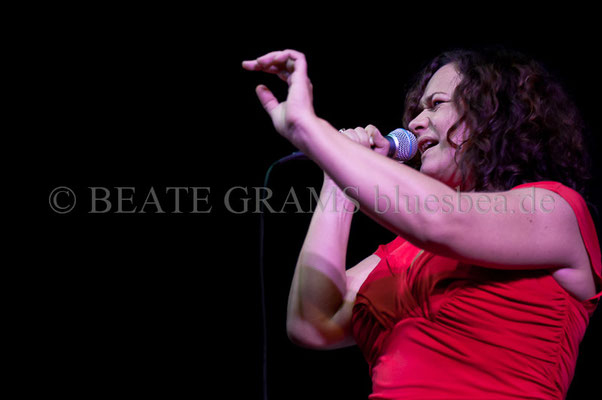 Meena Cryle & The Chris Fillmore Band - 20. September - Savoy Bordesholm