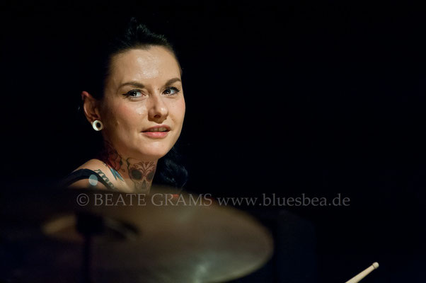 Jimmy  Cornett  & The Deadmen - Räucherei Kiel, 29. September 2017