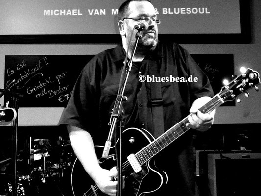 Michael van Merwyk & Bluessoul - GBC, 29. Oktober 2011 Eutin