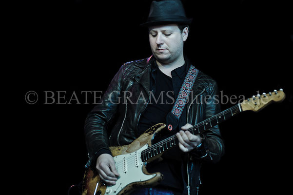 Earl Thomas & The Royal Guard - Blues BalticaEutin, 05.2015