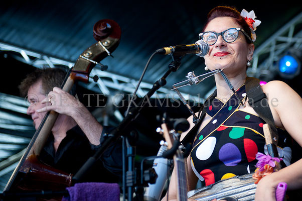 Veronica & The Red Wine Serenaders - BluesBalticaEutin, 05.2014