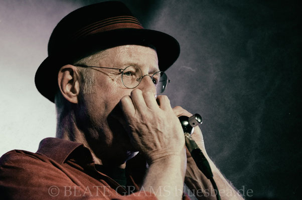 Steve Baker Band - 26.10.18 6. Blues Nights Hamburg - Sasel