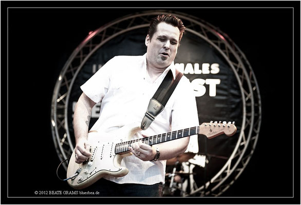 Shawn Pittman & The Bluestars  - 23. Bluesfestival Eutin 2012