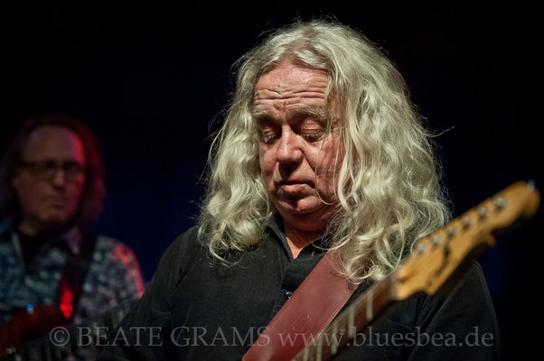 Hörbie Schmidt Band feat. Lili Czuya - 20. Internationales Kieler Blues Festival - 23.02.2018 Räucherei Kiel