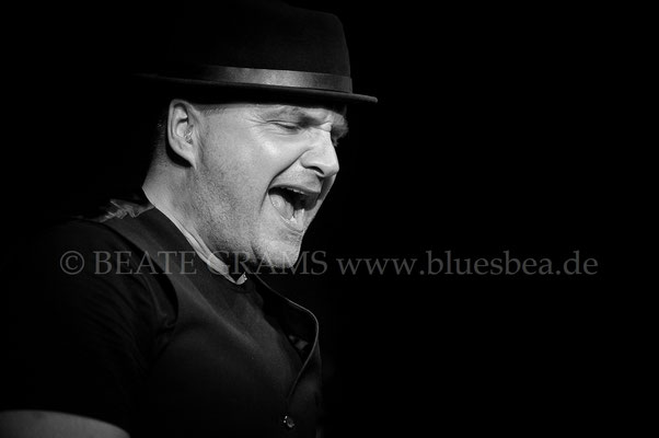 Thorbjørn Risager & The Black Tornado - 20. Oktober 2017, Savoy Bordesholm