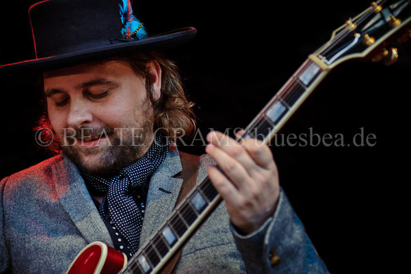 The Blues Overdrive - BluesBalticaEutin, 05.2015