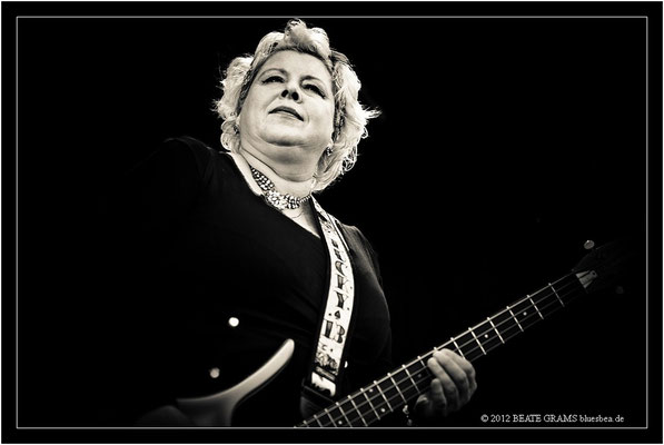 Sweet Felicia & the Honeytones - 23. Bluesfestival Eutin 2012