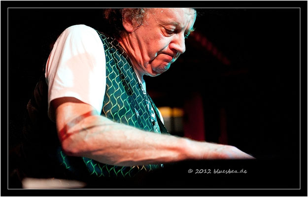 Pete York Blues Projekt - 22. April 2012 - Räucherei Kiel