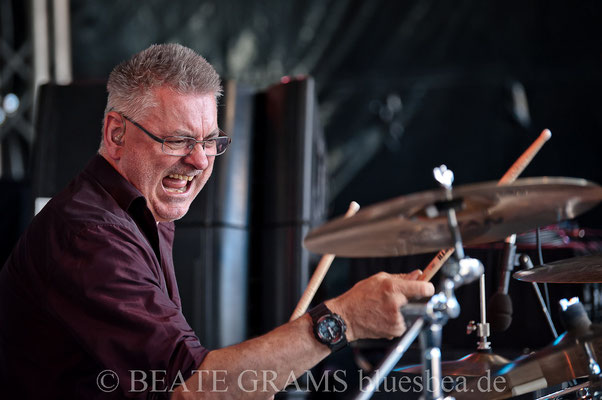 Danny Bryant Band (UK) - 29. BluesBaltica/Bluesfest Eutin 21.05.2018